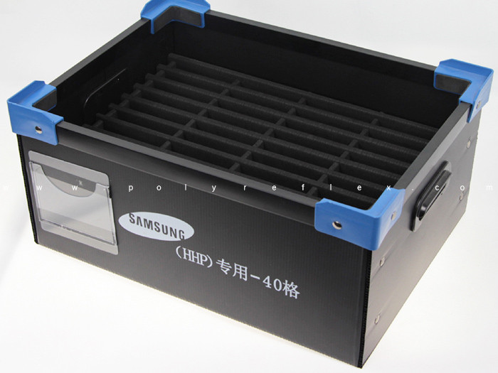 PP Corrugated Packaging Boxes for Electronics Equipment