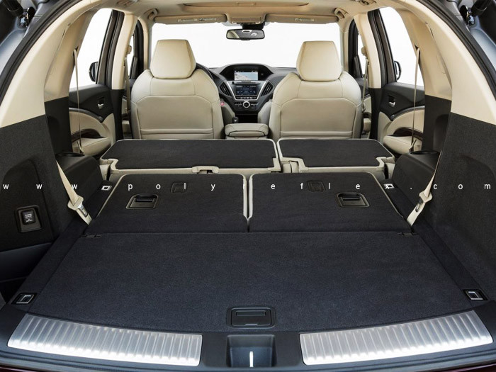 PP Bubble Board Trunk Floors