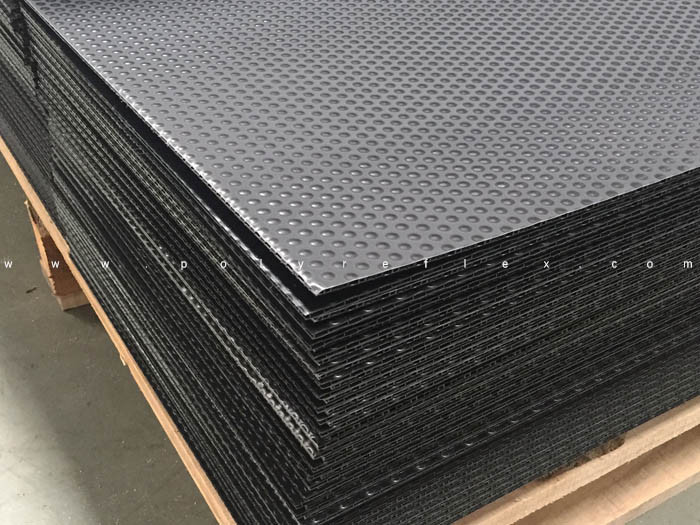 Impact Resistance PP Bubble Board