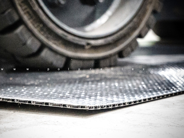 Impact Resistance PP Bubble Boards