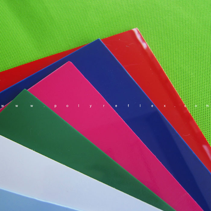 Custom Color ABS Sheets