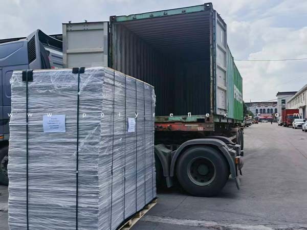 PP bubble board to U.S.