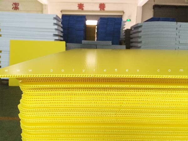 PP corrugated sheet