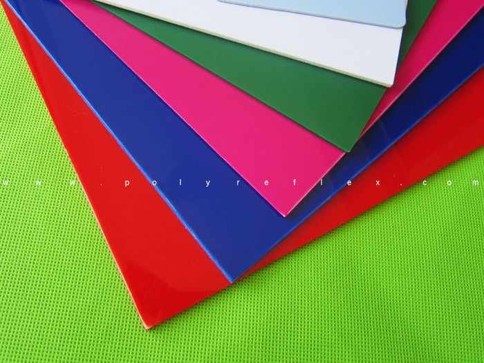 Custom Color ABS Sheets