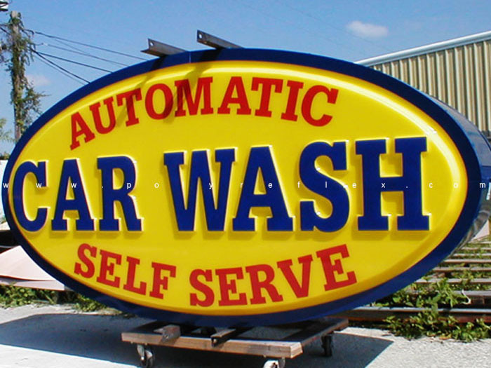 ABS Sheets Outdoor Signage