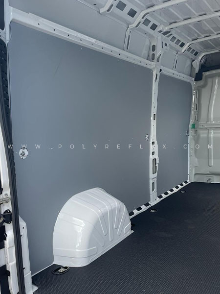 PP honeycomb panels for Interior Side Panels