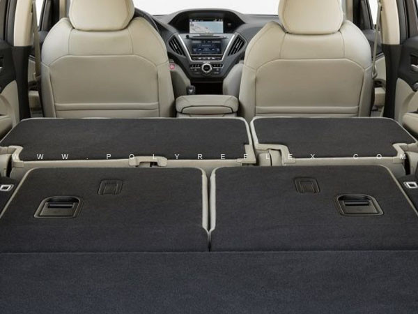 Lightweight Seat Back Panels