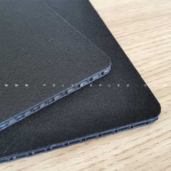 Fabric Laminated PP Bubble Board