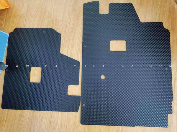 Rear Seat Back Panel