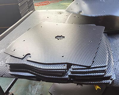 PP Bubble Board Die Cutting