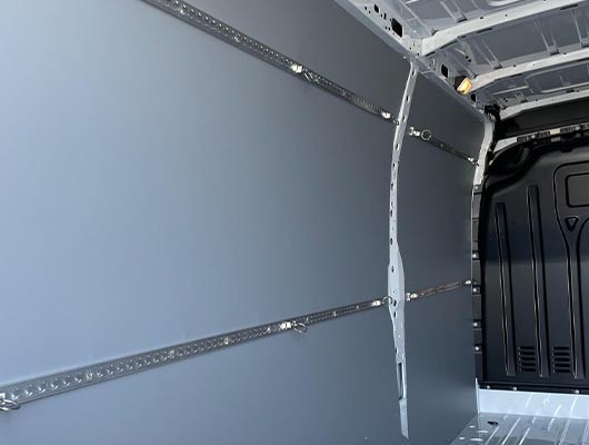 Lightweight Automotive Wall Panel