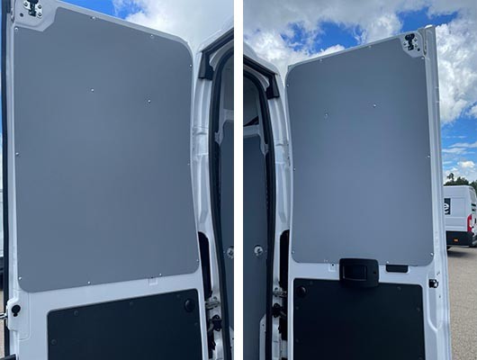 Lightweight Automotive Door Panel