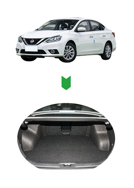 Nissan Sylphy Trunk Floor Panel