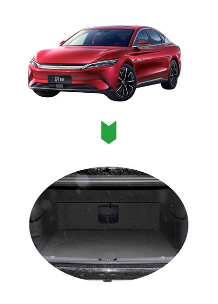 BYD Han Trunk Floor Panel