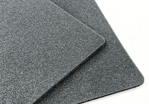 PU Foam Laminated PP Bubble Board