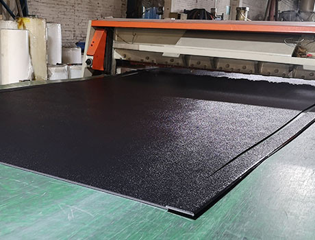 ABS sheets production