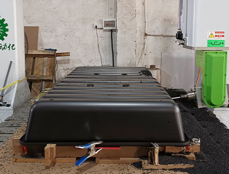 ABS box CNC machining