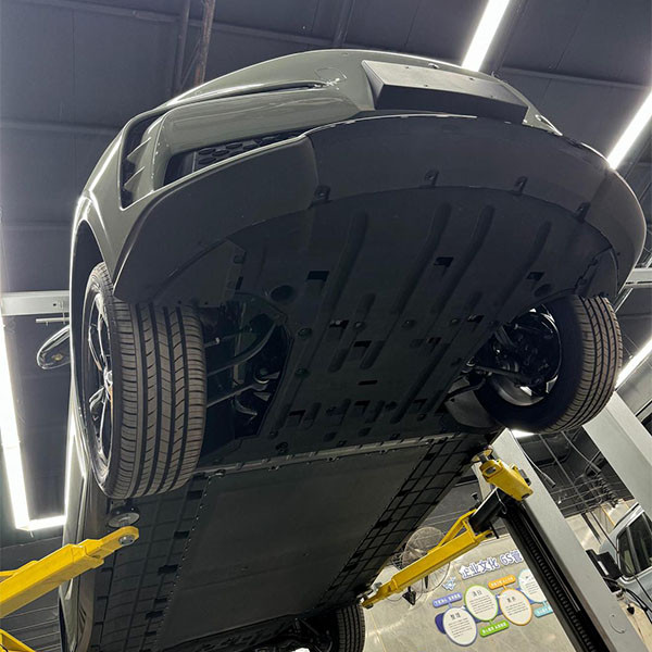 Impact-Resistant Underbody Shield for Automotive Protection