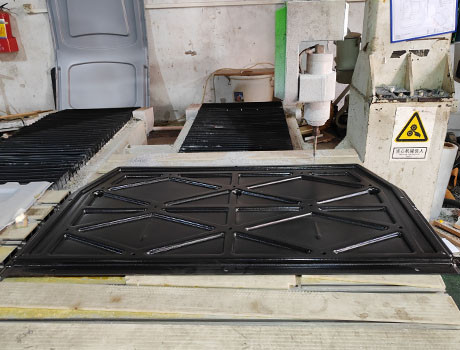 HDPE Finished Product Cutting