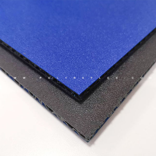 Textured PP Honeycomb Panel