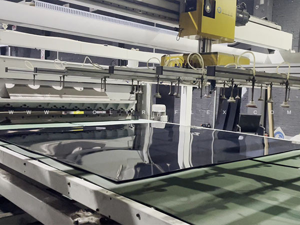 HDPE sheets production