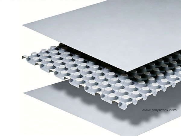 Structure of PP Honeycomb Panels