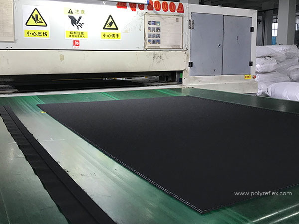 PP Bubble Board Production