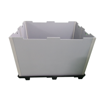 Custom and OEM Lightweight Heavy Load PP Plastic Pallet Sleeves