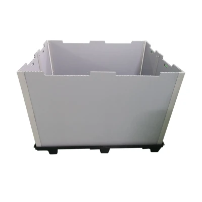 Custom and OEM Lightweight Heavy Load PP Plastic Pallet Sleeves