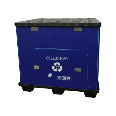 Plastic Polypropylene Pallet Sleeve Packs for Shipping, Moving & Storage