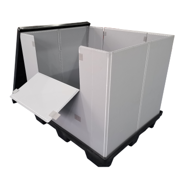 PP Plastic Pallet Sleeve as Storage and Delivery Appliance in Supply Chain