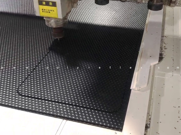 Custom PP Honeycomb Sheets Cutting