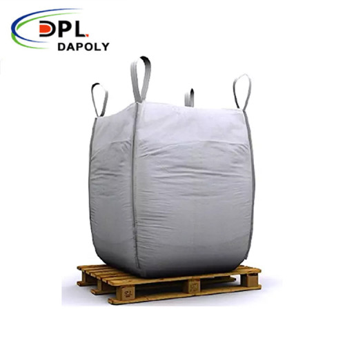 Dapoly PP Woven Jumbo Bags 500kg 1000kg Plastic Big Ton Bags