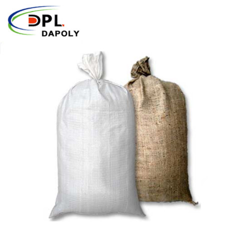 disposable building garbage construction waste PP woven green sand bags