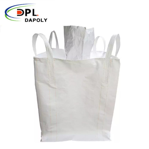 Widely Used PP Jumbo Super Sacks Big Bags 1 ton bulk bag for construction