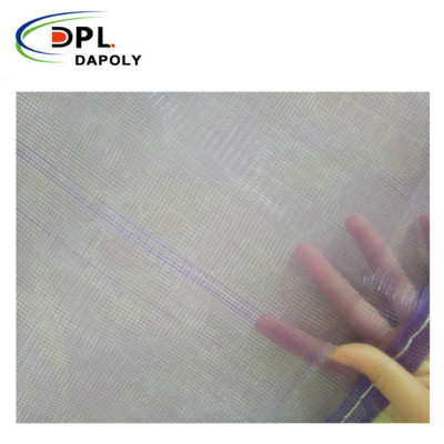 Custom Size PP PE Drawstring Vegetable Packing Onions Leno Mesh Bags