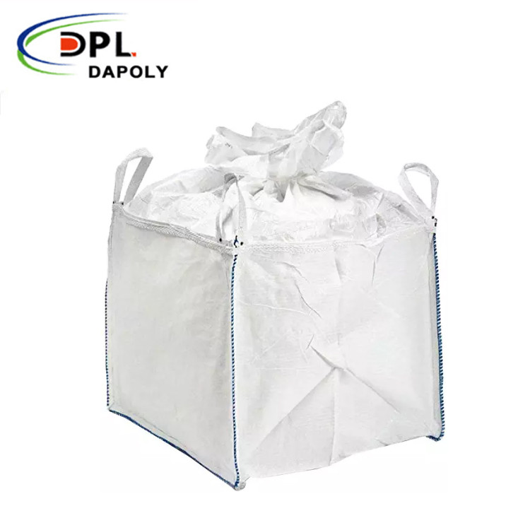 Widely Used PP Jumbo Super Sacks Big Bags 1 ton bulk bag for construction