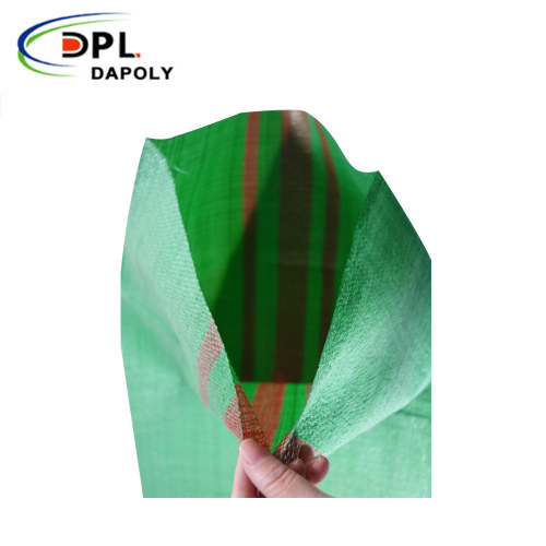 disposable building garbage construction waste PP woven green sand bags