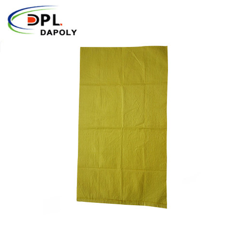 disposable building garbage construction waste PP woven green sand bags