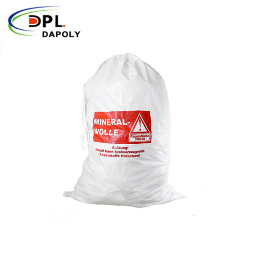 Dapoly PP plastic bag 25kg for fertilizer grain maize packing wheat flour rice bags