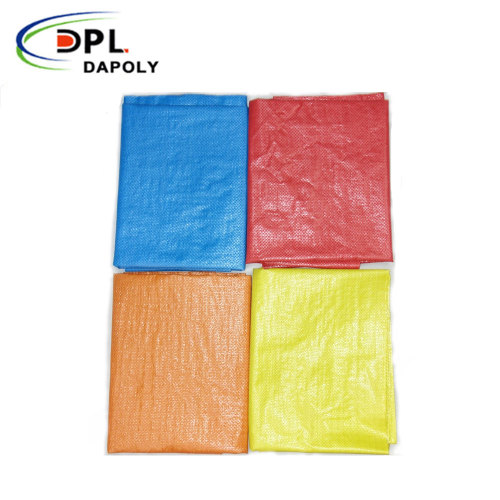 Dapoly PP plastic bag 25kg for fertilizer grain maize packing wheat flour rice bags