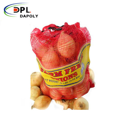 Packing Rolls Vegetable Potato Onion Packages Sack pp tubular Mesh Bag