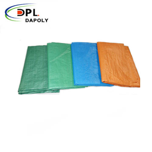 Dapoly Transparent bag China Mainland 100% Virgin PP clear pp woven bags