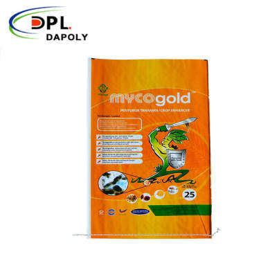 High quality colored printed pp woven sacks/bags used for packaging cement/fertilizers/flour etc