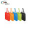 Shopping bags with customized logo degradable non woven fabric carrying bag