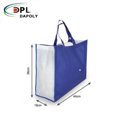 Eco Friendly Recyclable Customized printing non woven bag