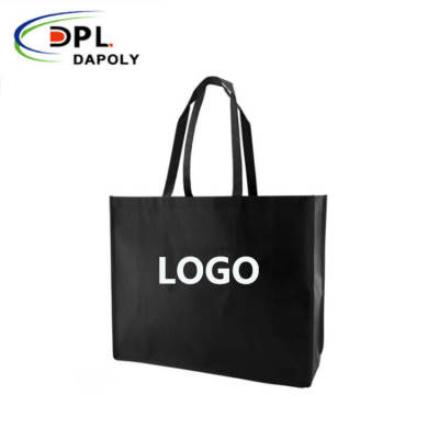 New design 100% degradable non woven shopping bags with logo