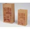 Food Delivery Cheap Promotional Kraft brown paper bag new design paper bag shopping bags