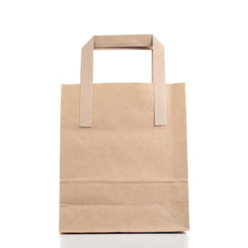 Horizontal Hard Strip for sale Promotional paper bag Shopping bags