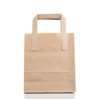 Horizontal Hard Strip for sale Promotional paper bag Shopping bags